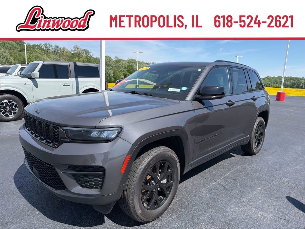 2024 Jeep Grand Cherokee Altitude