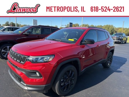 2026 Jeep Compass LATITUDE ALTITUDE 4X4 Sport Utility