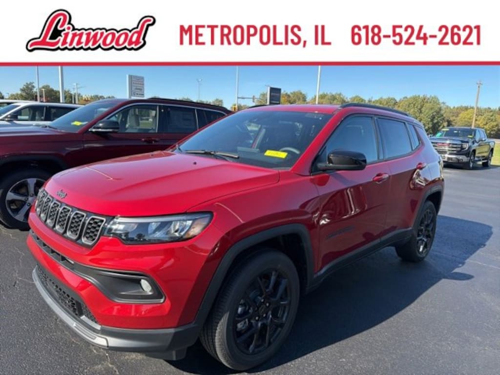 New 2026 Jeep Compass Latitude Altitude Sport Utility