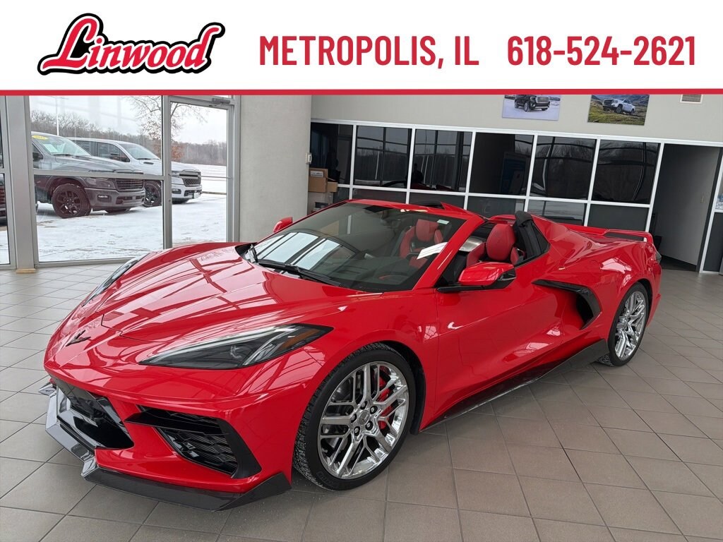 Used 2022 Chevrolet Corvette 3LT Convertible
