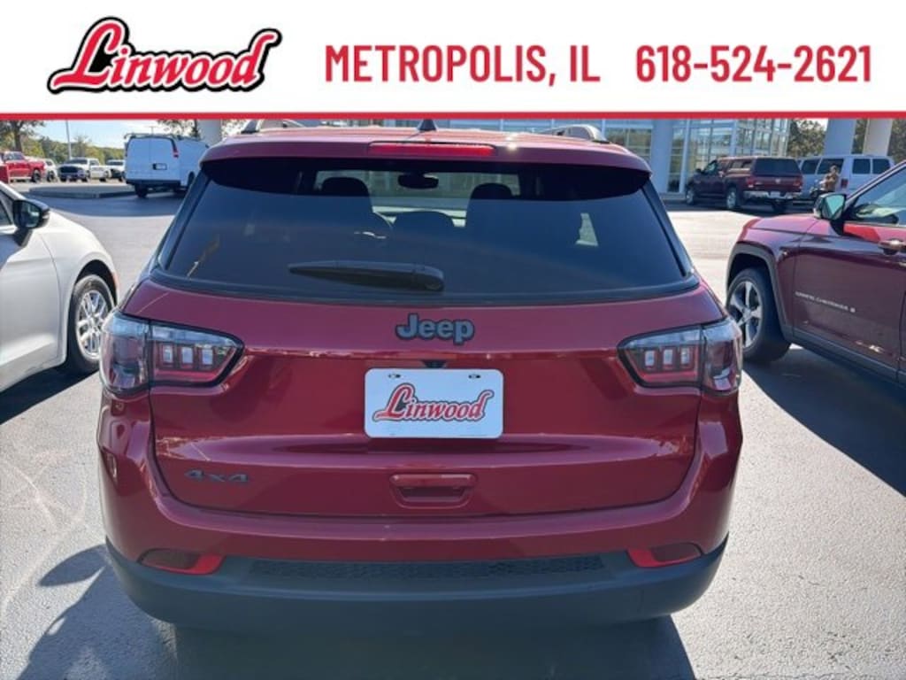 New 2026 Jeep Compass Latitude Altitude Sport Utility