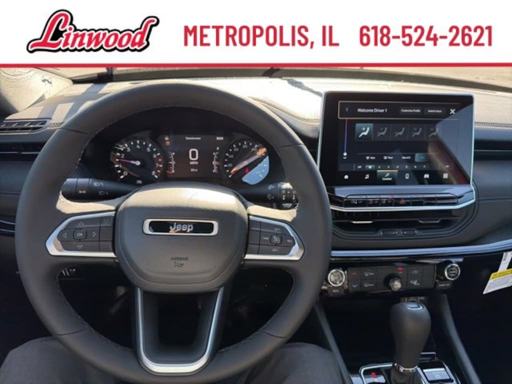 New 2026 Jeep Compass Latitude Altitude Sport Utility