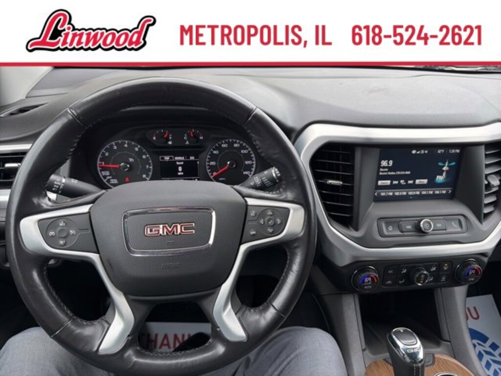 Used 2018 GMC Acadia SLE FWD  SLE w/SLE-1