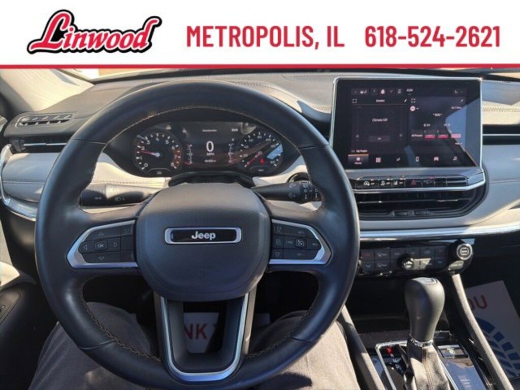 Used 2022 Jeep Compass Limited Limited 4x4