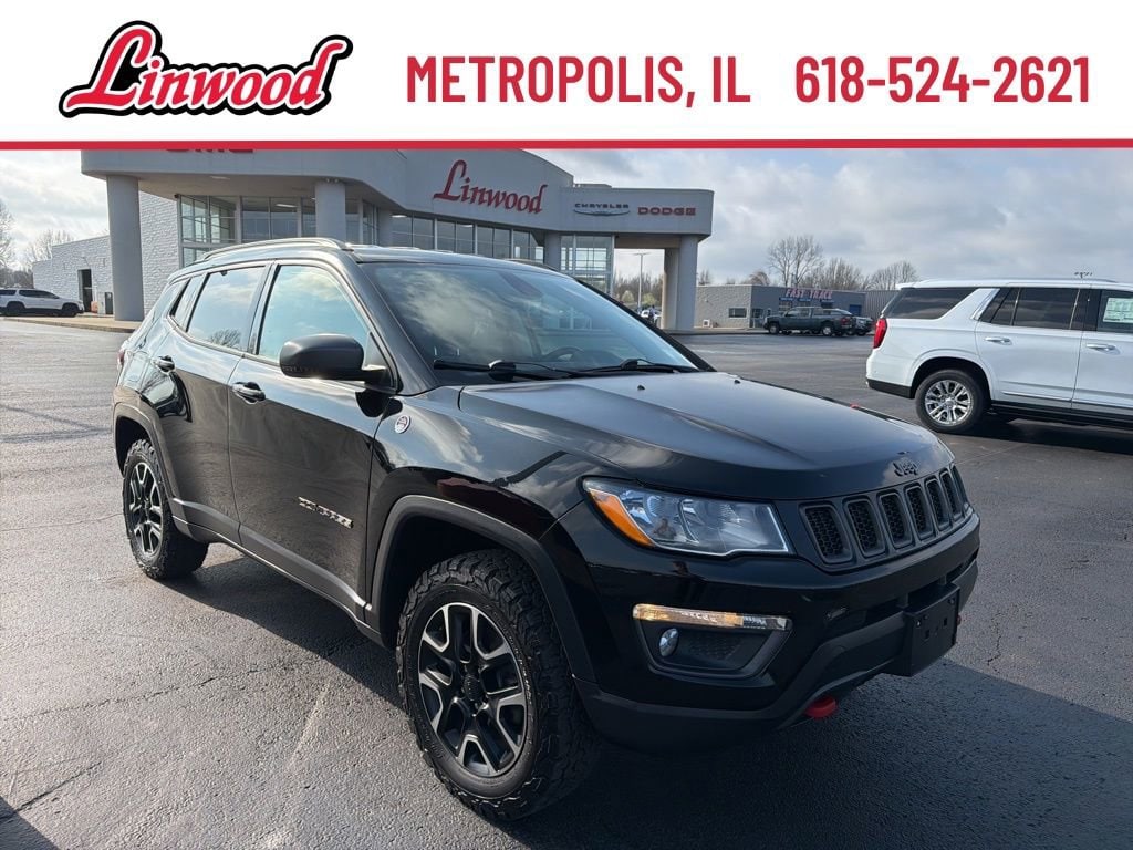 2020 Jeep Compass Trailhawk