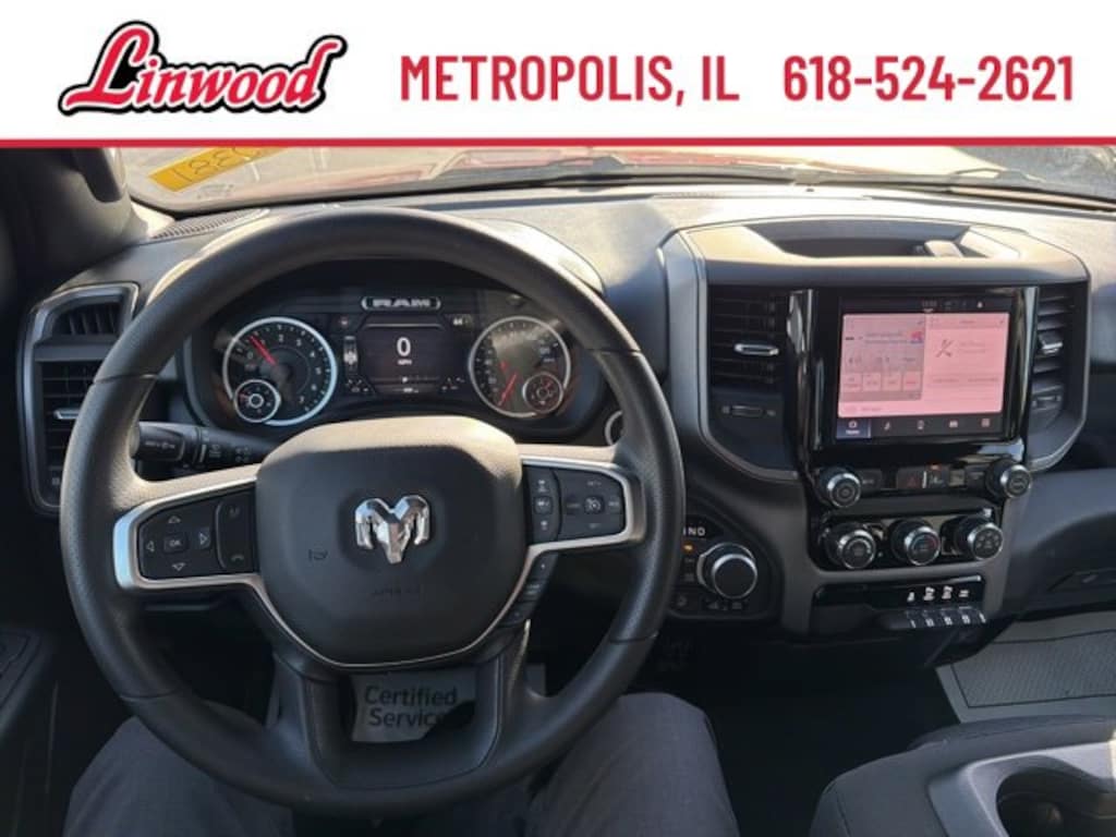 New 2026 Ram 1500 WARLOCK CREW CAB 4X4 5'7 BOX Pickup