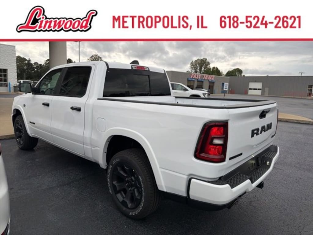 New 2026 Ram 1500 BIG HORN CREW CAB 4X4 5'7 BOX Pickup