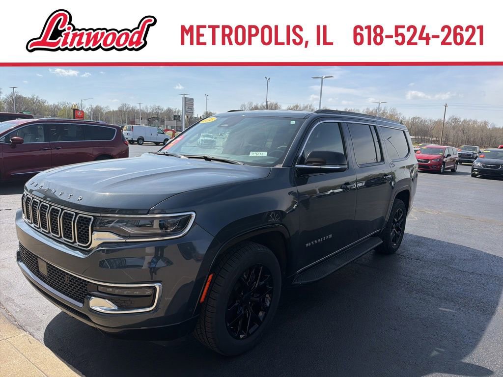 2024 Jeep Wagoneer L 4x4 