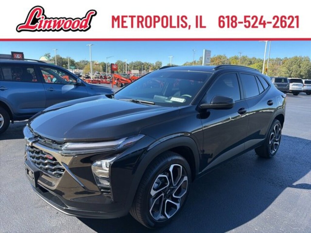 Used 2025 Chevrolet Trax 2RS FWD  2RS