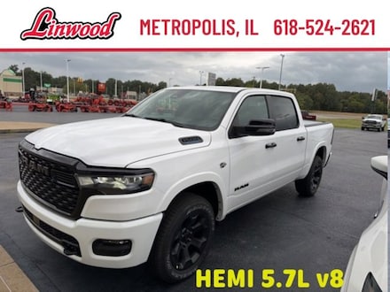 2026 Ram 1500 BIG HORN CREW CAB 4X4 5'7 BOX Pickup
