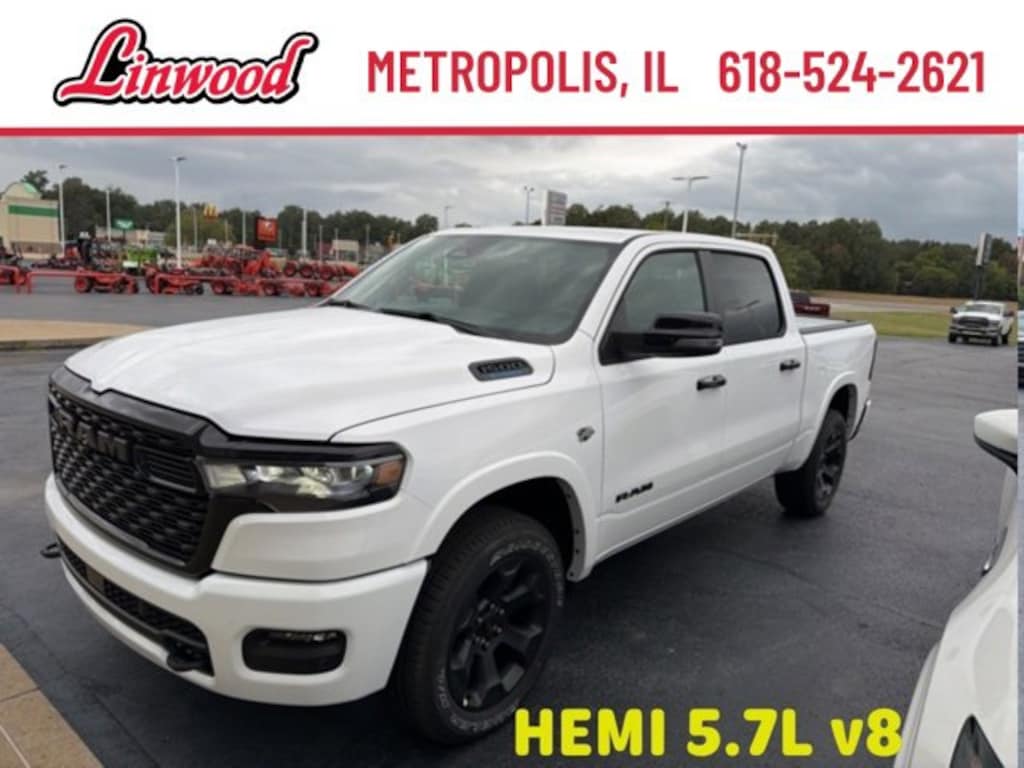 New 2026 Ram 1500 BIG HORN CREW CAB 4X4 5'7 BOX Pickup