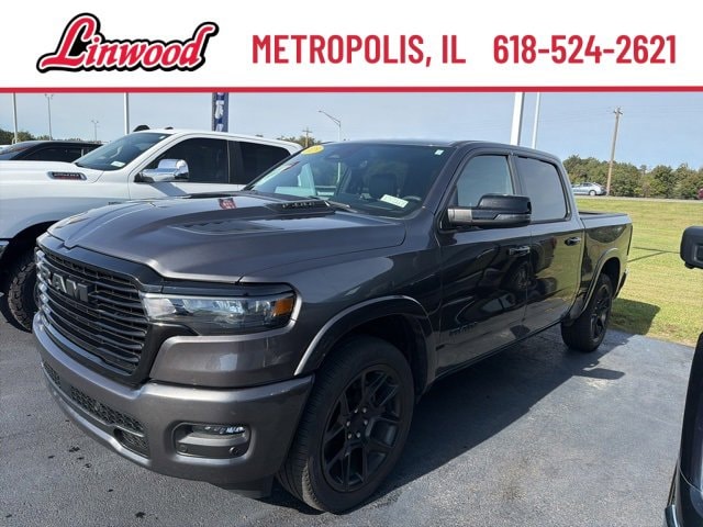 2025 Ram 1500 Laramie 4x4 Crew Cab 57 Box 