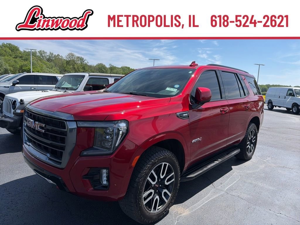 2024 GMC Yukon 4WD AT4's photo