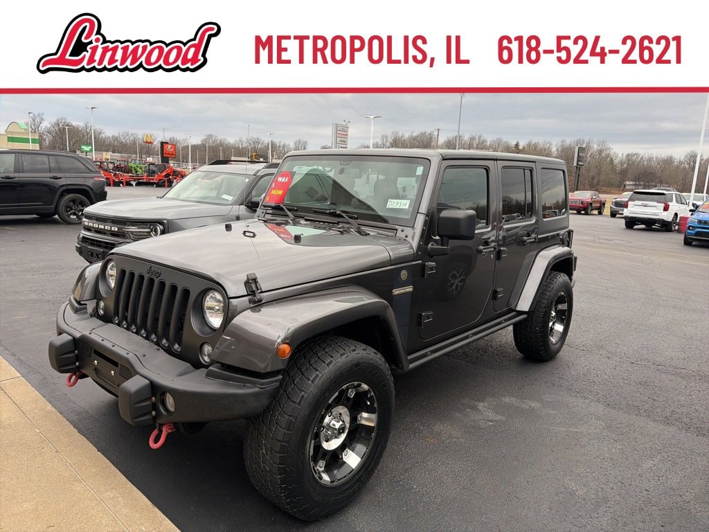 2018 Jeep Wrangler JK Unlimited Freedom Edition