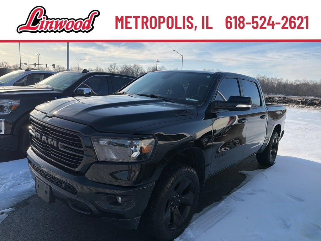 Used 2019 Ram 1500 Big Horn/Lone Star Big Horn/Lone Star 4x4 Crew Cab 57 Box