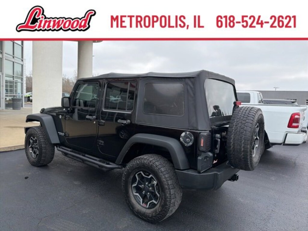 Used 2017 Jeep Wrangler Unlimited Sport Sport 4x4