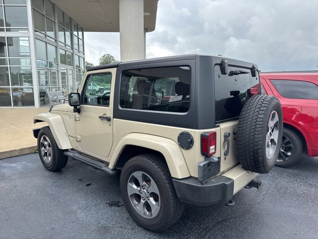 Used 2017 Jeep Wrangler Sahara with VIN 1C4AJWBG0HL699736 for sale in Metropolis, IL