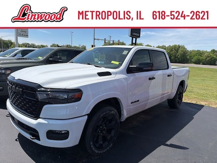2026 Ram 1500 BIG HORN CREW CAB 4X4 5'7 BOX Pickup