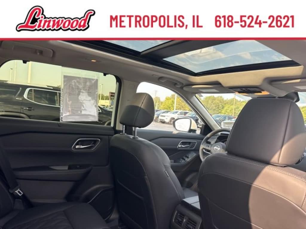 Used 2024 Nissan Rogue Platinum AWD Platinum