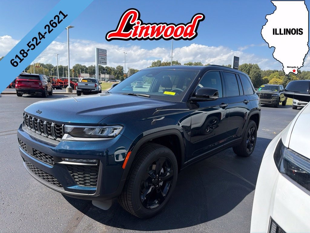 2027 Jeep Grand Cherokee Limited