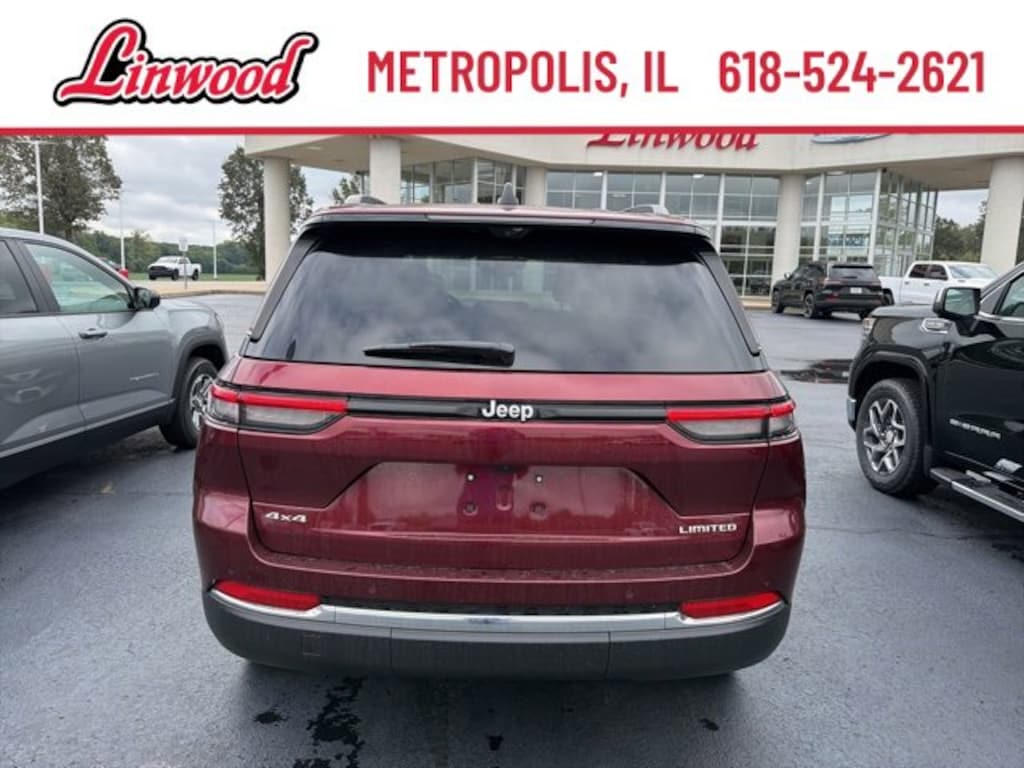 New 2025 Jeep Grand Cherokee LIMITED 4X4 Sport Utility