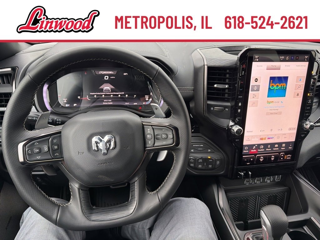 New 2026 Ram 1500 REBEL CREW CAB 4X4 5'7 BOX Pickup