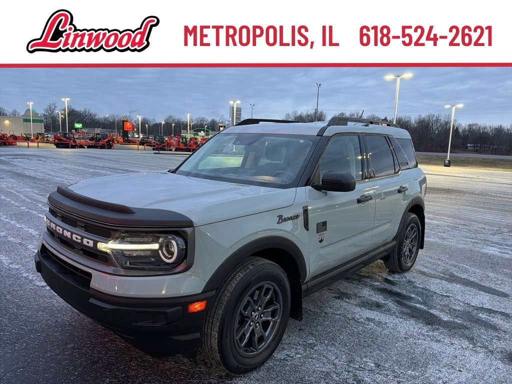 Used 2022 Ford Bronco Sport Big Bend Big Bend 4x4
