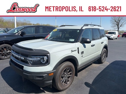 2022 Ford Bronco Sport Big Bend Big Bend 4x4