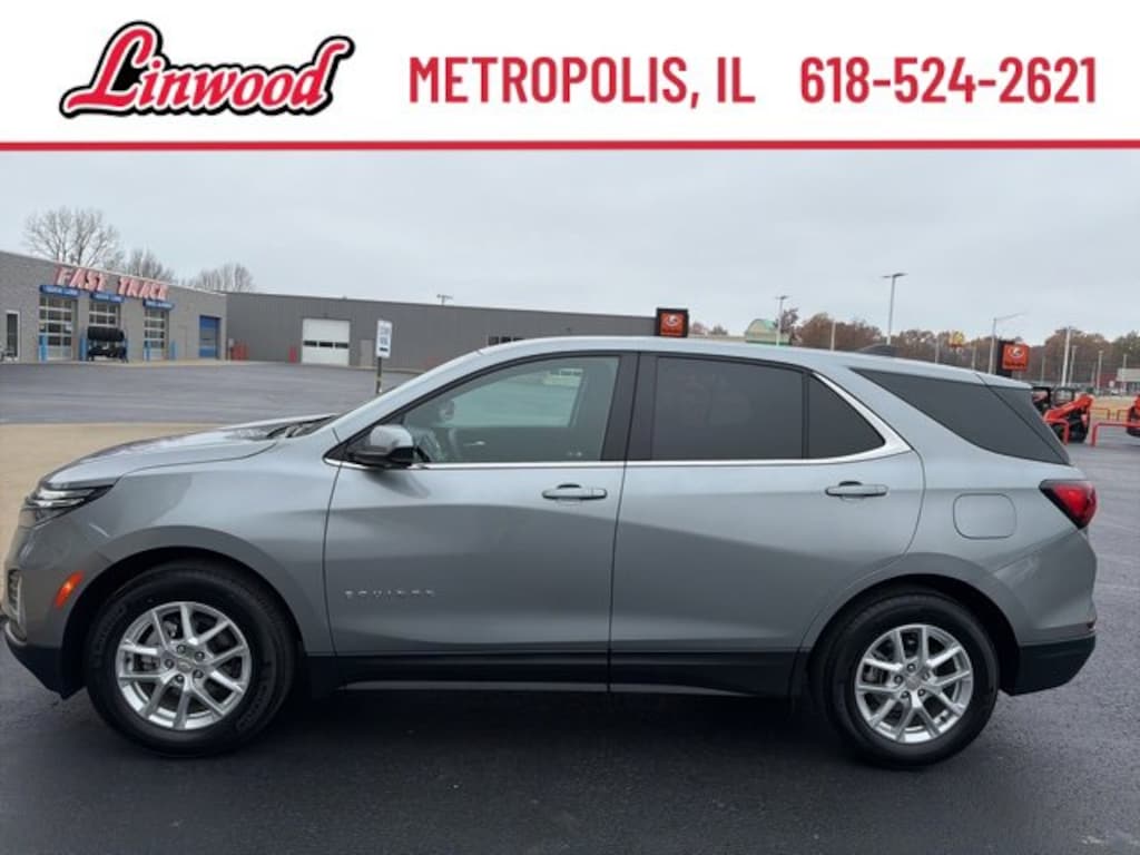 Used 2024 Chevrolet Equinox LT FWD LT w/1LT