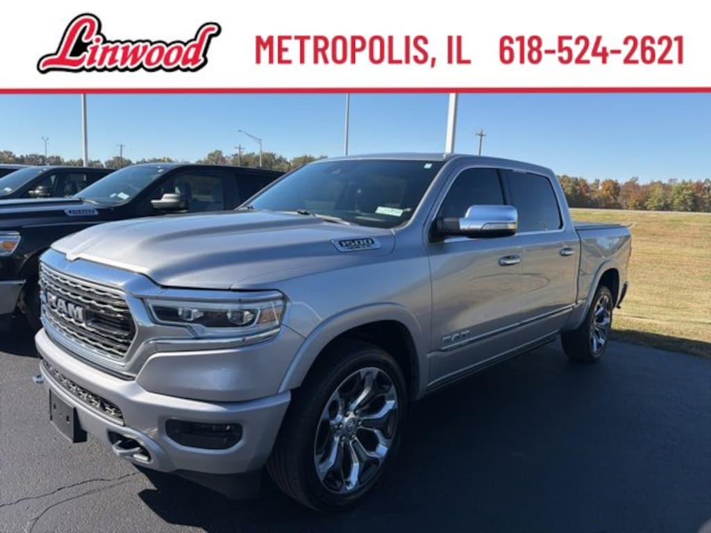 Used 2019 Ram 1500 Limited Limited 4x4 Crew Cab 57 Box