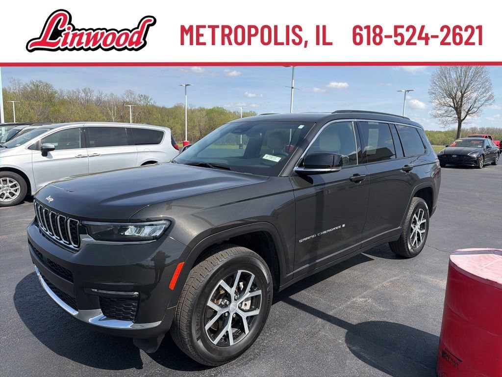 2024 Jeep Grand Cherokee L Limited 4x4 