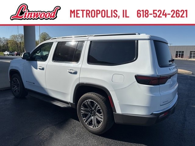 Used 2022 Jeep Wagoneer Series III with VIN 1C4SJVDT8NS211630 for sale in Metropolis, IL