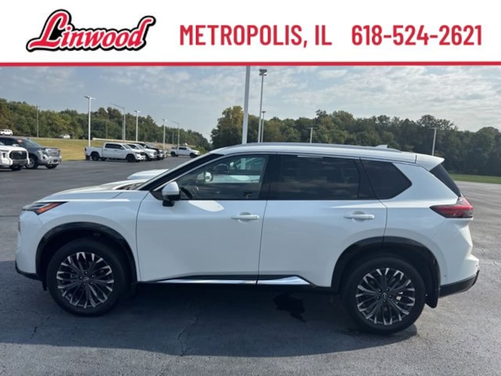 Used 2024 Nissan Rogue Platinum AWD Platinum