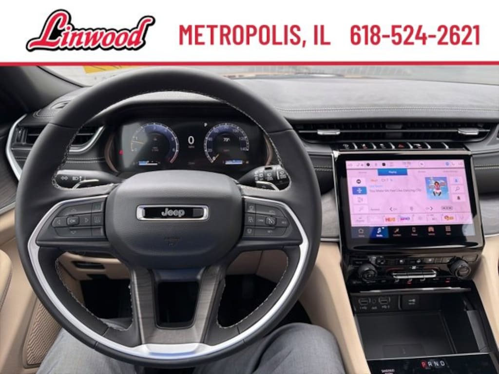 New 2025 Jeep Grand Cherokee LIMITED 4X4 Sport Utility