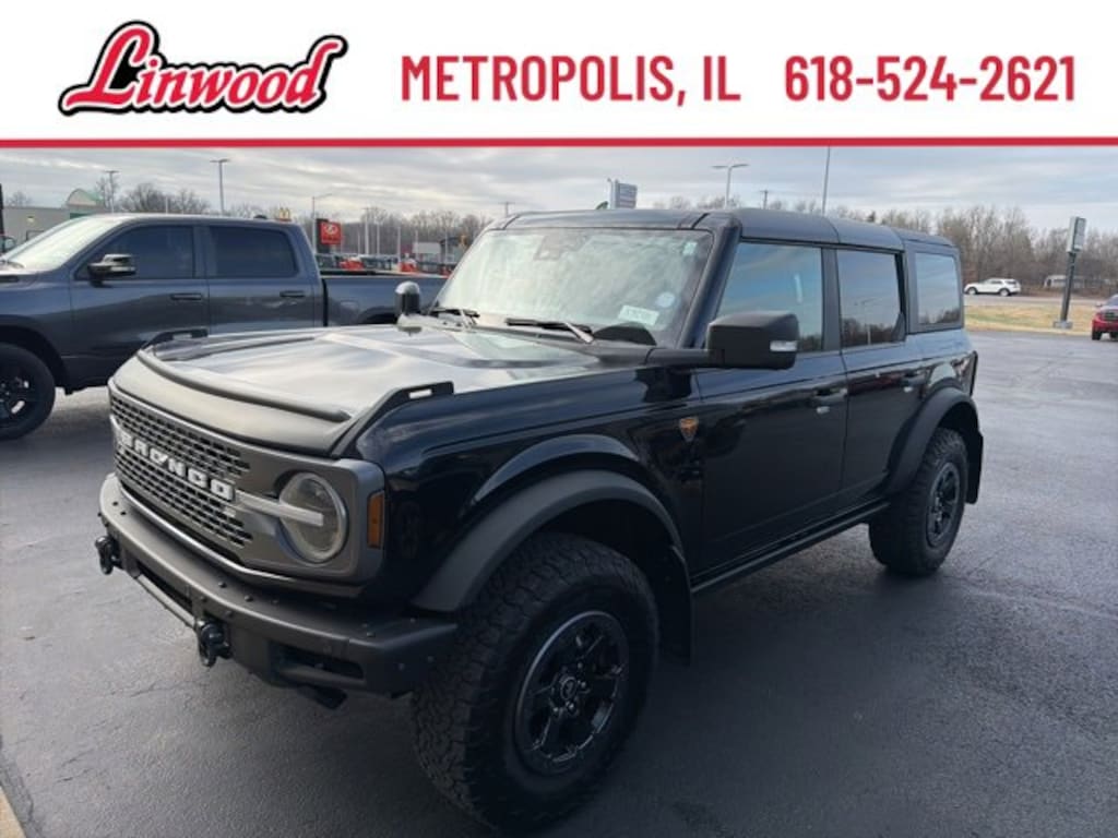 Used 2022 Ford Bronco Badlands Badlands Advanced 4x4