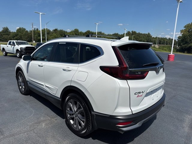 2021 Honda CR-V Touring photo 3