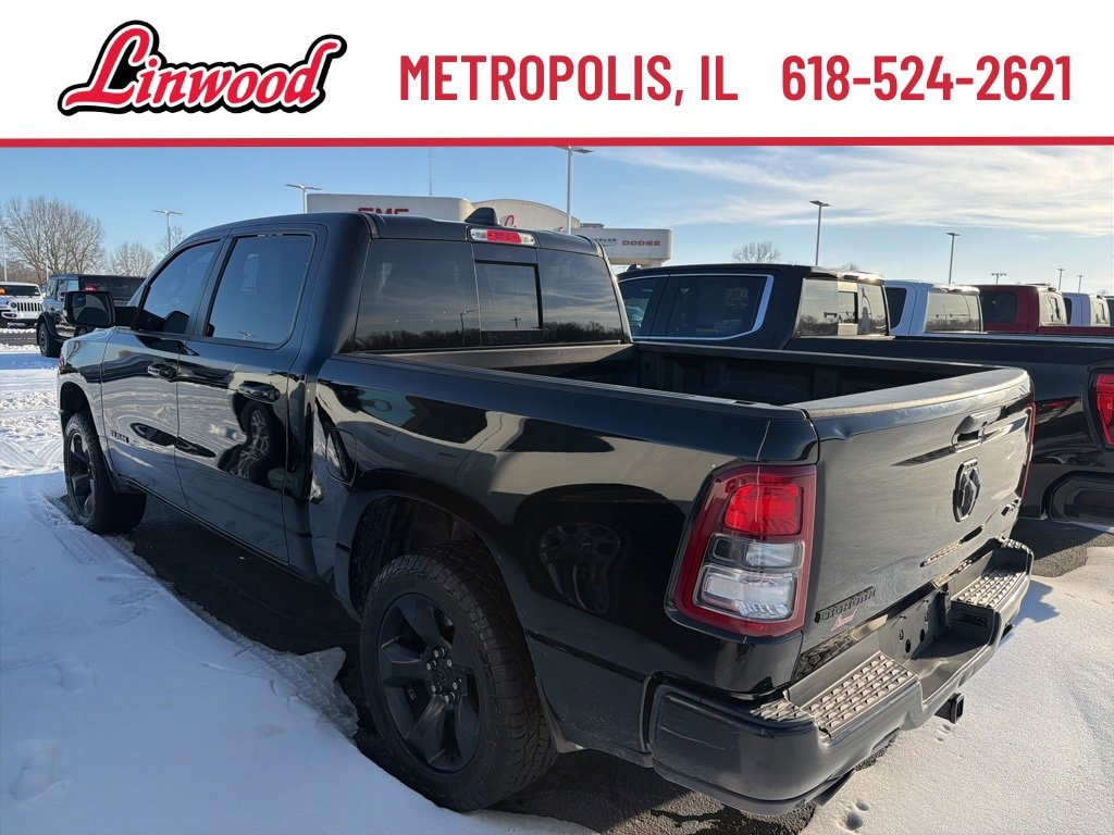 Used 2019 Ram 1500 Big Horn/Lone Star Big Horn/Lone Star 4x4 Crew Cab 57 Box