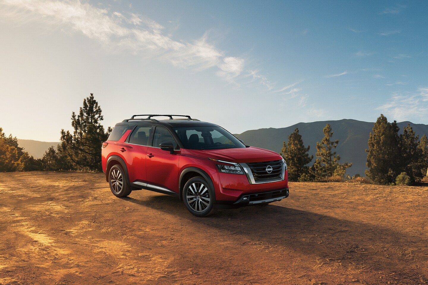 2023 Nissan pathfinder