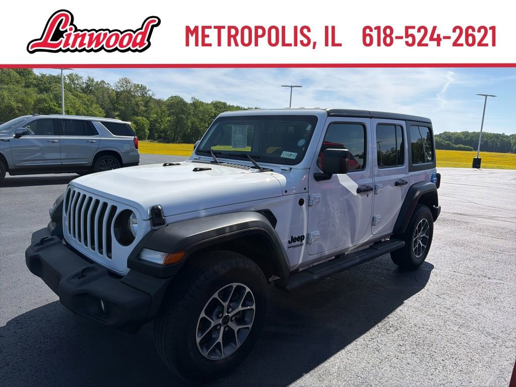 2022 Jeep Wrangler Unlimited Altitude