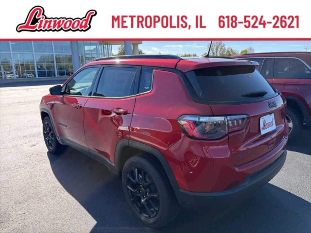 New 2026 Jeep Compass Latitude Altitude Sport Utility