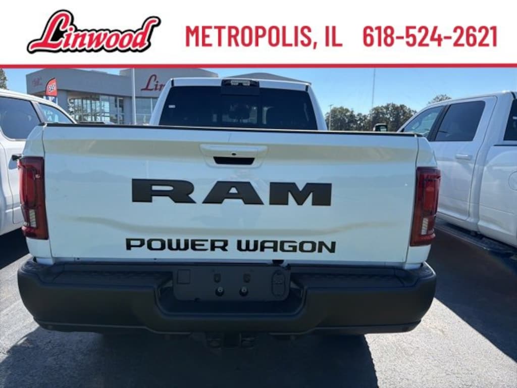 New 2026 Ram 2500 POWER WAGON CREW CAB 4X4 6'4 BOX Pickup