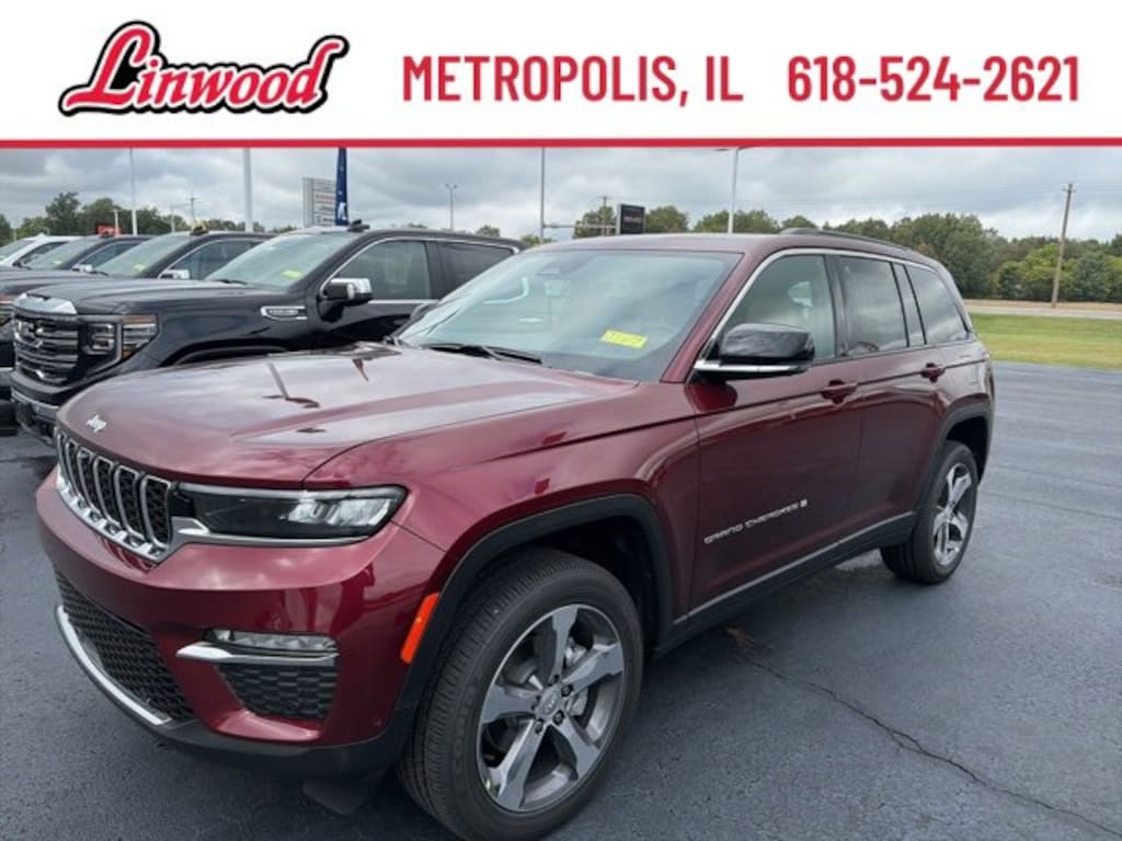 New 2025 Jeep Grand Cherokee LIMITED 4X4 Sport Utility