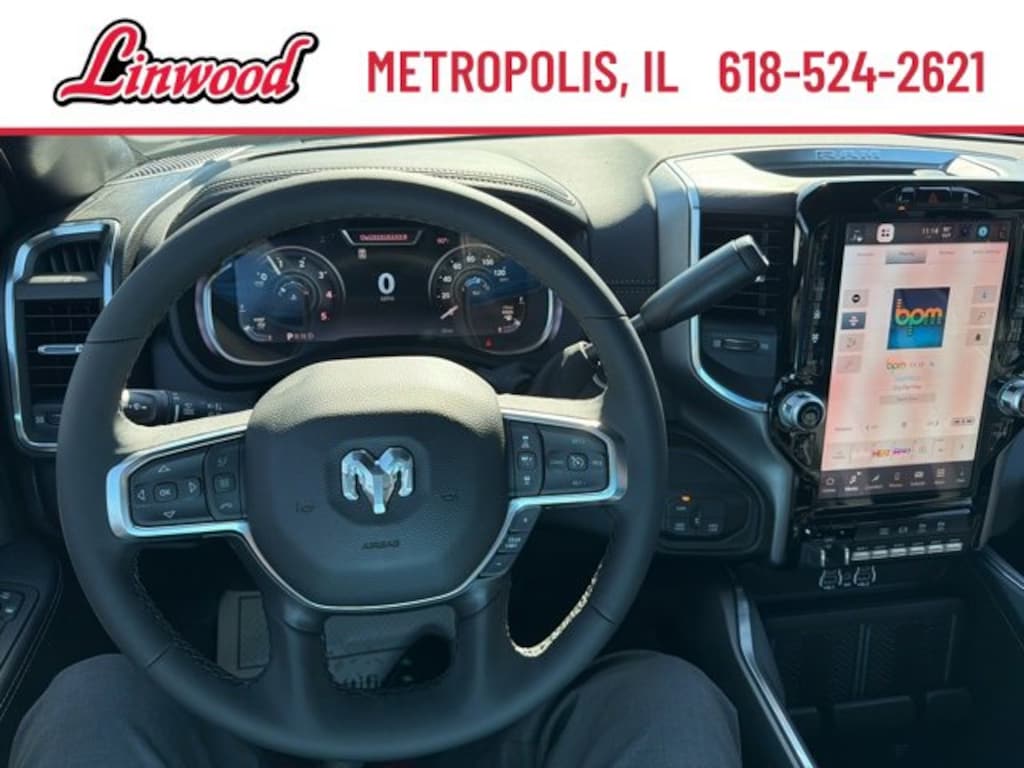 New 2026 Ram 2500 LARAMIE CREW CAB 4X4 6'4 BOX Pickup