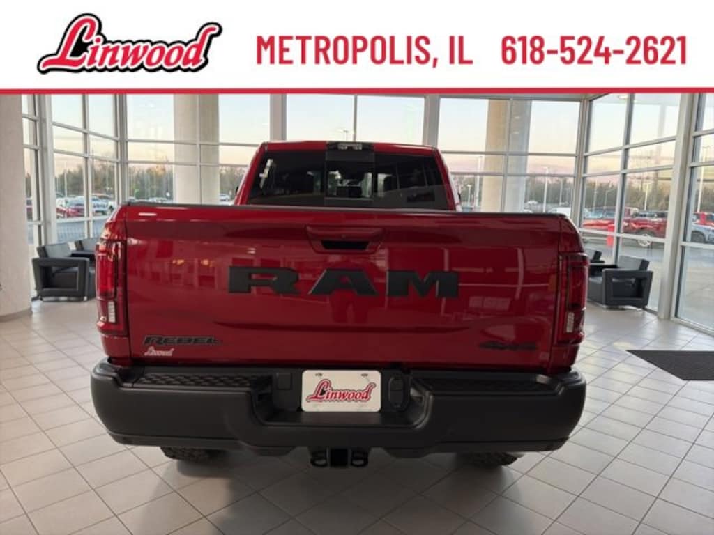 New 2026 Ram 2500 REBEL CREW CAB 4X4 6'4 BOX Pickup