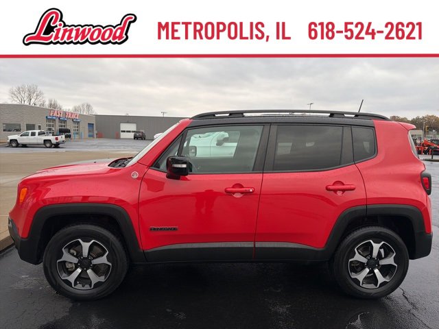 2022 Jeep Renegade Trailhawk photo 4