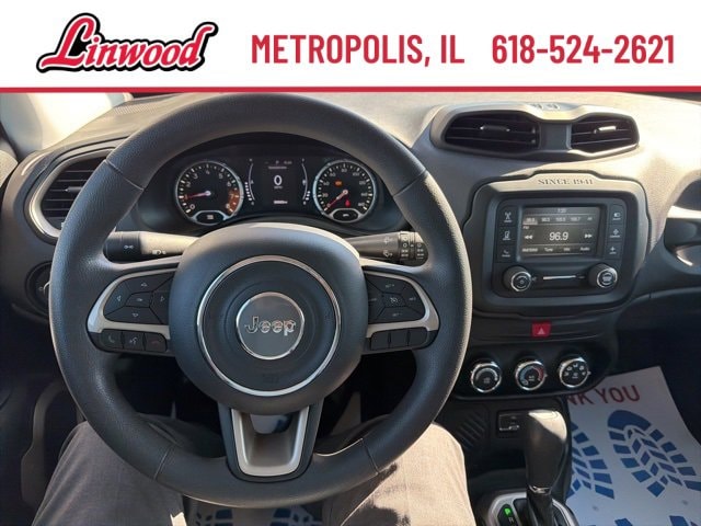 Used 2017 Jeep Renegade Sport with VIN ZACCJAAB0HPF00407 for sale in Metropolis, IL