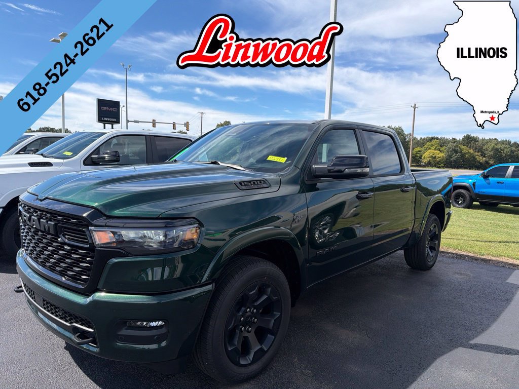 2027 RAM 1500 Pickup