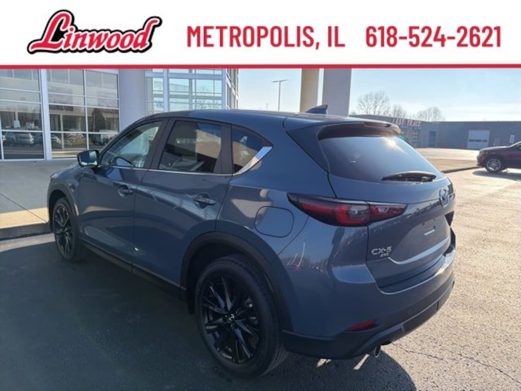 Used 2024 Mazda CX-5 2.5 S Carbon Edition 2.5 S Carbon Edition AWD