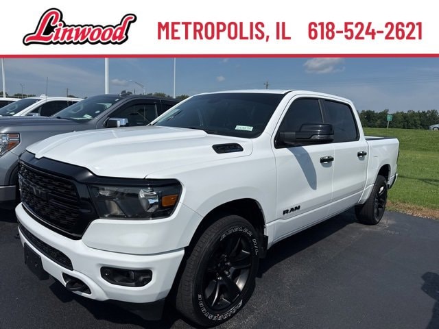 2024 Ram 1500 Big Horn 4x4 Crew Cab 57 Box 