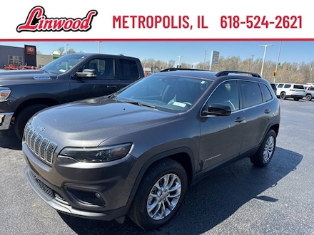2022 Jeep Cherokee Latitude Lux Latitude Lux 4x4